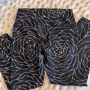 Lululemon WU Radiate Rose Alpine 8
